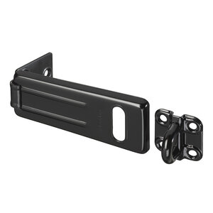 Moraillon pour Verrouillage de Porte Extérieure 11 x 4 4 cm Noir