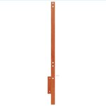 vidaXL Tête de lit cire marron 150 cm bois massif de pin
