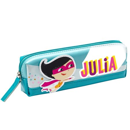 Trousse enfant prénom fille - Julia - Draeger