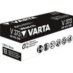 Pile oxyde argent pour montres v373 (sr68) 1 55 volt varta