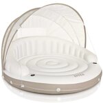 Intex Salon flottant avec auvent 199x150 cm 58292 EU