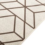 vidaXL Tapis intérieur extérieur à poils courts 190x300cm antidérapant