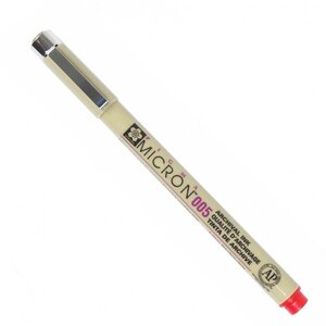 SAKURA Feutre PIGMA MICRON 005 rouge