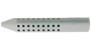 Gomme Plastique 'GRIP 2001' Grise à l'unité FABER-CASTELL