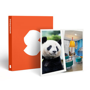 SMARTBOX - Coffret Cadeau Séjour au ZooParc de Beauval 2026: entrées 2 adulte (2 journées) et 1 nuit à proximité - Multi-thèmes