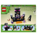 Set de Combat L'Arène de l'End LEGO® Minecraft™ 21242 pour Enfants