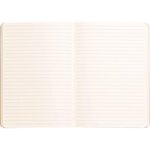 Carnet souple Rhodiarama A5 (14,8 x 21 cm), 160 pages lignées de 90 g/m² - Couverture noire