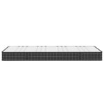 vidaXL Matelas à ressorts bonnell moyen 100x200 cm