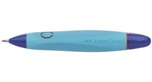 Porte-mine à mécanisme rotatif Scribolino Bleu FABER-CASTELL