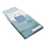 Sachet de 3 pochette Maxi CombiFile soufflet A4 PP grainée Transparent LEITZ