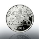 Pièce de monnaie 10 euro Vatican 2022 argent BE – Saint André