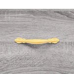 vidaXL Buffet haut Sonoma gris 69 5x34x180 cm Bois d'ingénierie