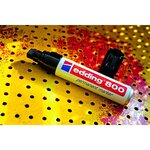 Marqueur Permanent 800 rouge 4-12 mm EDDING