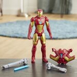 Marvel avengers – figurine iron man titan hero blast gear - 30 cm