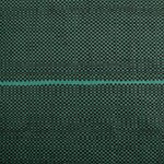 vidaXL Membrane anti-mauvaises herbes vert 2x10 m PP