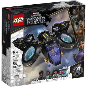 Lego 76211 - Marvel Le Sunbird de Shuri