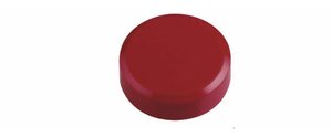 Boite de 20 Aimants ronds MAULpro 30 mm puiss. 0,6 kg Rouge MAUL