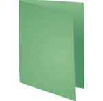 Paquet de 100 chemises Foldyne 180 Vert pré EXACOMPTA