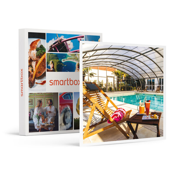SMARTBOX - Coffret Cadeau Elégante escapade en suite dans un hôtel 4* près de Tours avec dîner et spa - Séjour