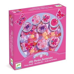 Djeco DJ09857 - Perles fantaisies Papillons