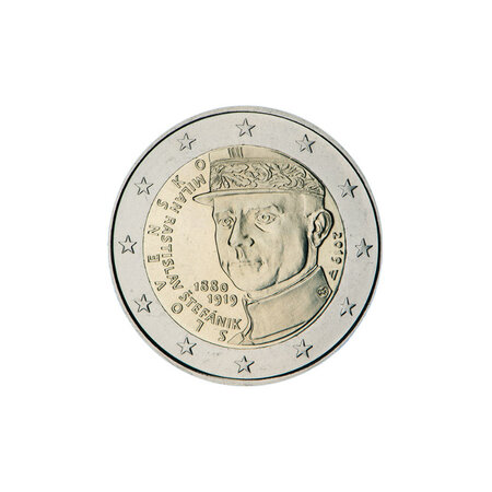 Slovaquie 2019 - 2 euro commémorative milan