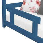 Barrière de lit enfant TRUSTY bleu marine