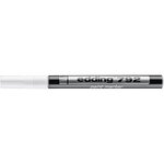 Marqueur Peinture 792 Blanc Pointe Extra-Fine 0 8 mm x 10 EDDING
