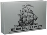 Pièce de monnaie en Argent 5 Dollars g 31.1 (1 oz) Millésime 2023 BOSTON TEA PARTY