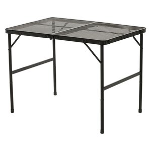 Travellife Table de camping Greccio 90 maille noir