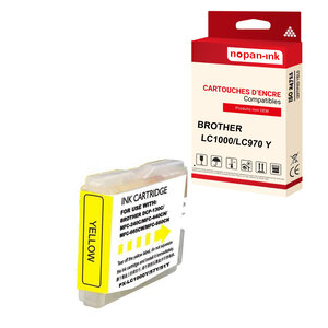 Nopan-ink - x1 cartouche brother lc1000 xl lc1000xl compatible