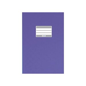 1x protège-cahiers format A4 en PP couverture violette HERMA