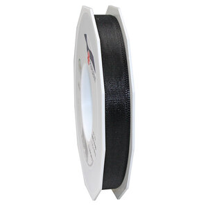 Ruban tissé - europa 50-m-rouleau 15 mm noir