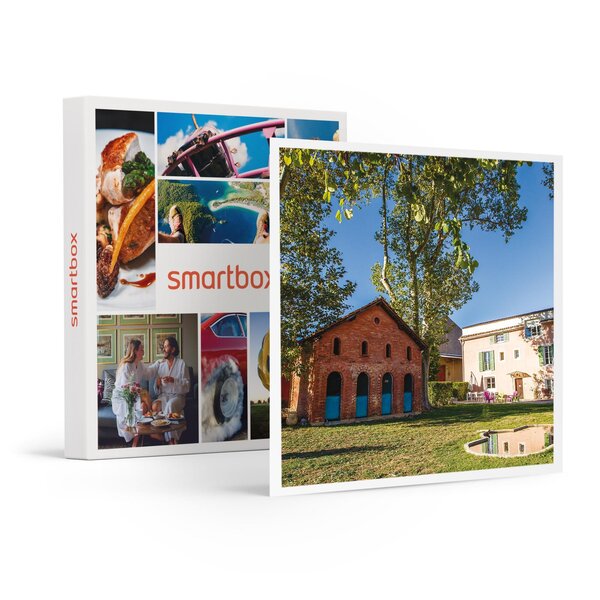 SMARTBOX - Coffret Cadeau Séjour en château aux portes des gorges du Verdon : 3 jours en suite avec dégustation de vins -  Séjour