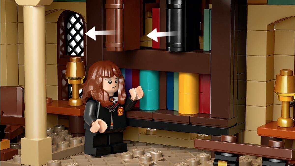 LEGO 76402 Harry Potter Poudlard : Le Bureau de Dumbledore, Jouet de  Château et Minifigurines avec Le Choixpeau et l'Épée de Gryffondor & 76416  Harry