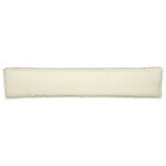 vidaXL Coussins de palette pour banc 2 Pièces Crème 200x40x8 cm Tissu Oxford