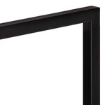 vidaXL Étagères murales 2 Pièces 80x25x35 cm Bois d'acacia et acier