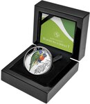 Pièce de monnaie en Argent 1 Dollar g 31.1 (1 oz) Millésime 2024 Birds of Australia RAINBOW LORIKEET