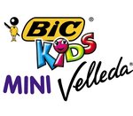 Pot de 24 Feutres effaçable A SEC Kids MINI VELLEDA Pte Ogive Moy. Assorti fantaisie BIC