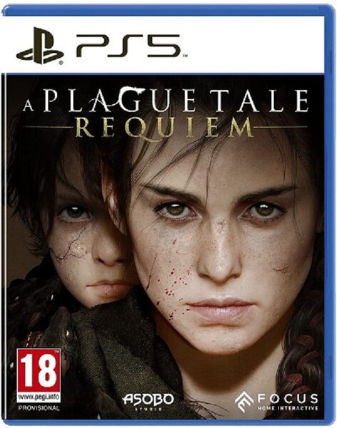 Jeu PS5 A Plague Tale Requiem