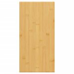 vidaXL Étagère murale 40x20x1 5 cm bambou