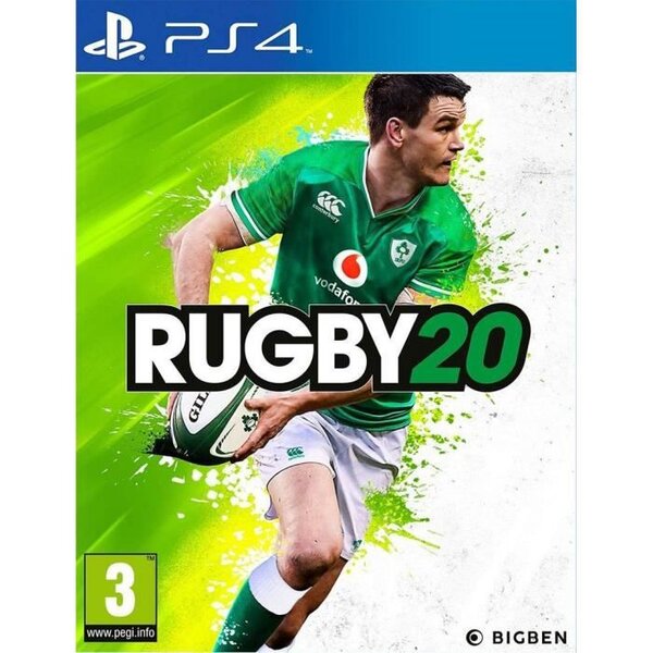 RUGBY 20 Jeu PS4