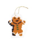 Coffret perles à repasser 12 décorations de Noël