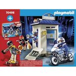 Playmobil - 70498 - starter pack bureau de police