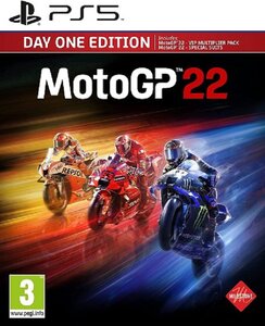 Jeu PS5 MotoGP 22 Day One Edition