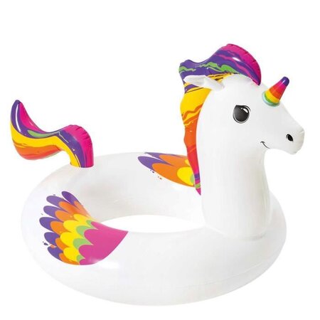 Bestway bouée ronde licorne fantasy diametre 91 cm