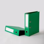 Lot de 20 classeurs a4 class'hic vert haut de gamme - dos 8 cm - marque enveloppebulle