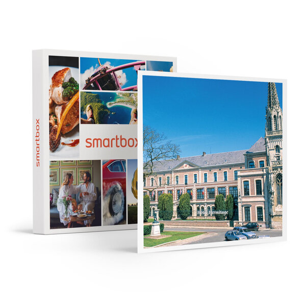 SMARTBOX - Coffret Cadeau Séjour de 2 jours avec dîner en hôtel 4* sur la Côte d’Opale -  Séjour