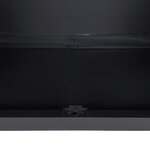 vidaXL Armoire de rangement d'extérieur noir 65x37x85 cm PP