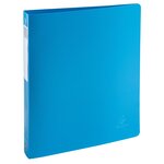 Classeur 4 Anneaux 30mm Polypropylène Recyclé Beeblue - A4 Maxi - Couleurs Assorties - X 12 - Exacompta