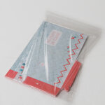 Lot de 500 sachets plastiques à fermeture zip 400x600mm standard 50µ